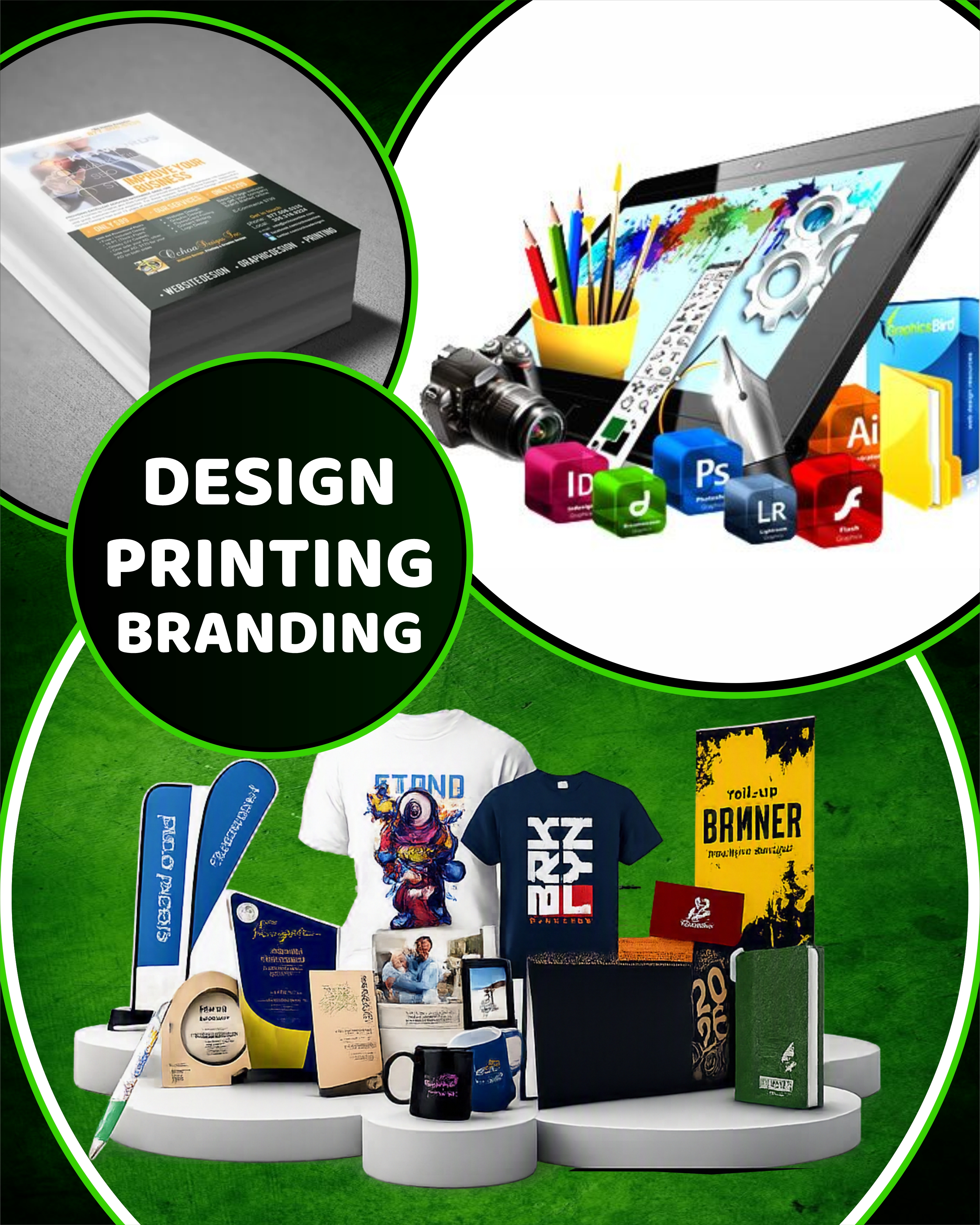 Xpensive Burundi printed work