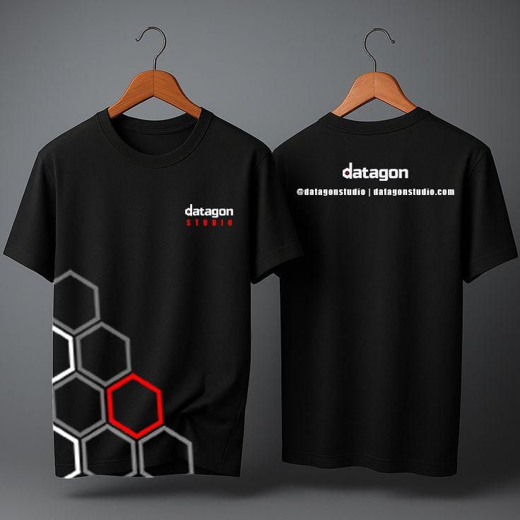 T-shirt branding