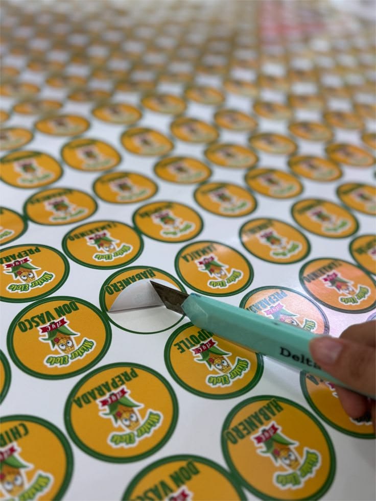 Sticker sheet