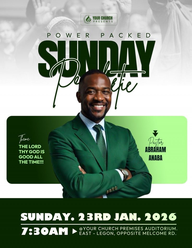 Church program